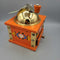 Orange Swedish Coffee Grinder (CM0447)