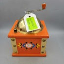 Orange Swedish Coffee Grinder (CM0447)