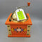 Orange Swedish Coffee Grinder (CM0447)