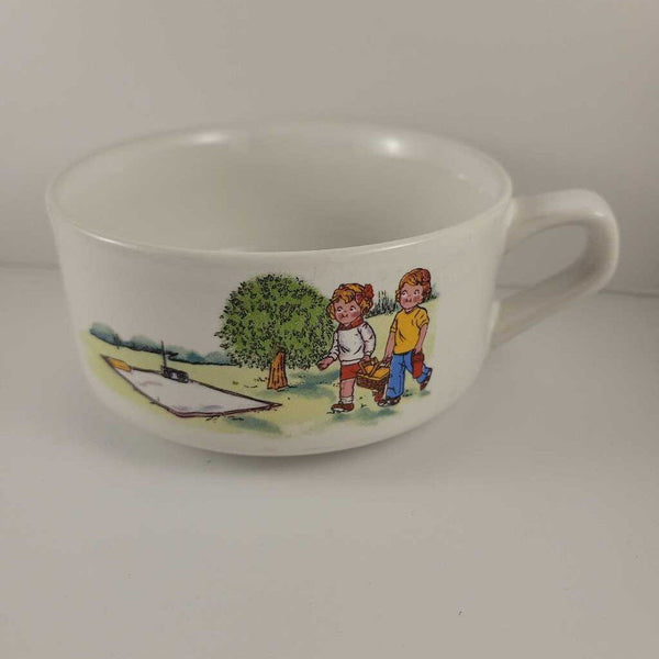 Campbell's Soup Cup / Bowl Picnic (JAS)