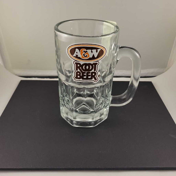 A&W Root Beer Glass Mug (JAS)