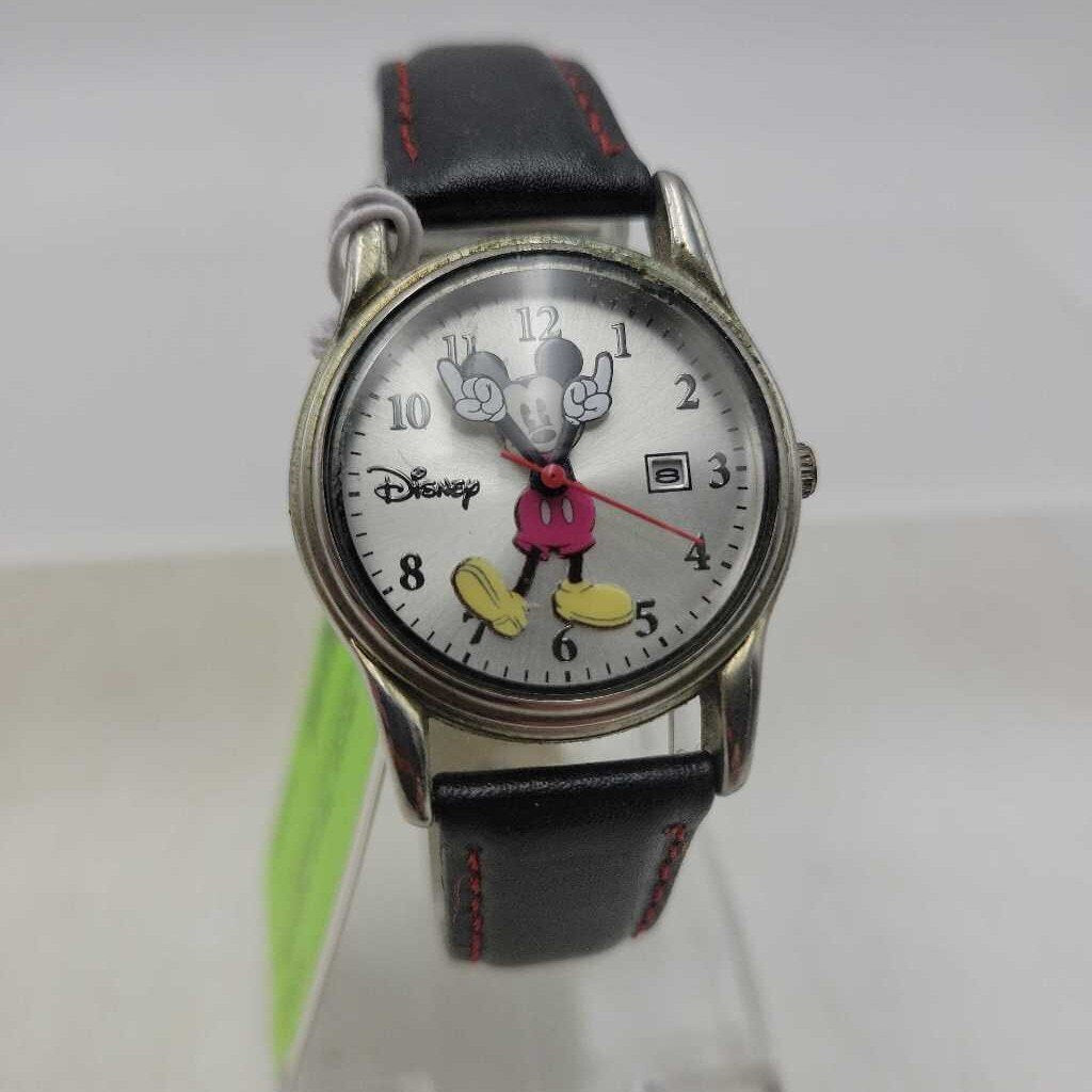JL Mickey Mouse Accutime Wrist Watch (JL)