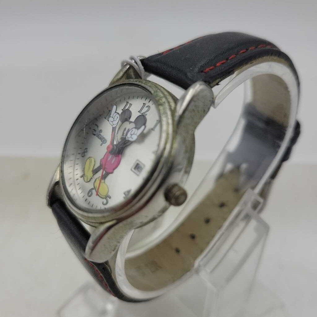 JL Mickey Mouse Accutime Wrist Watch (JL)