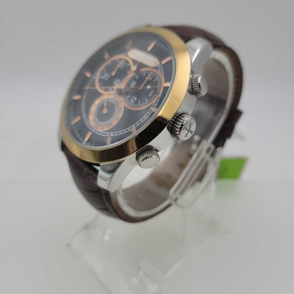 JL Marc Ecko Chronograph Wrist Watch