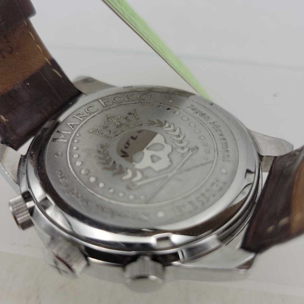 JL Marc Ecko Chronograph Wrist Watch