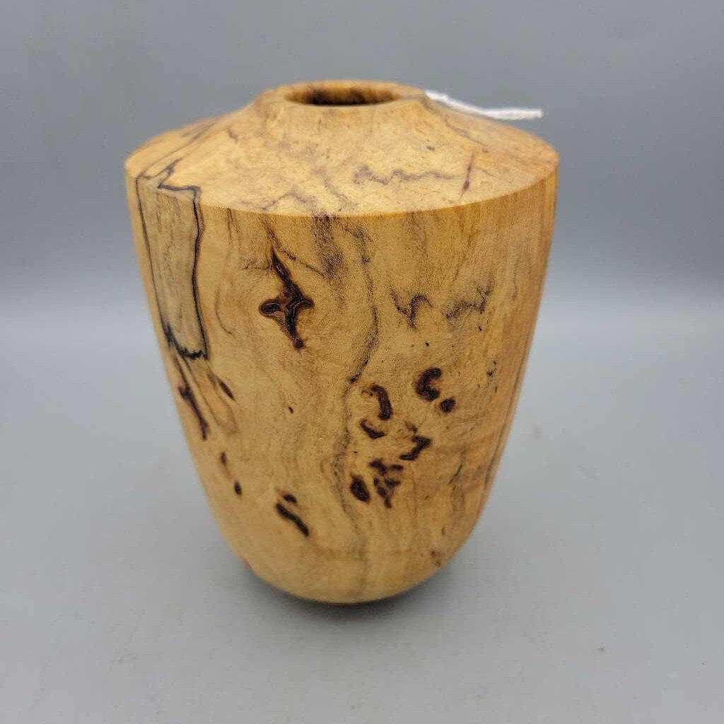 Hand Turned Wooden Vase (DEB)