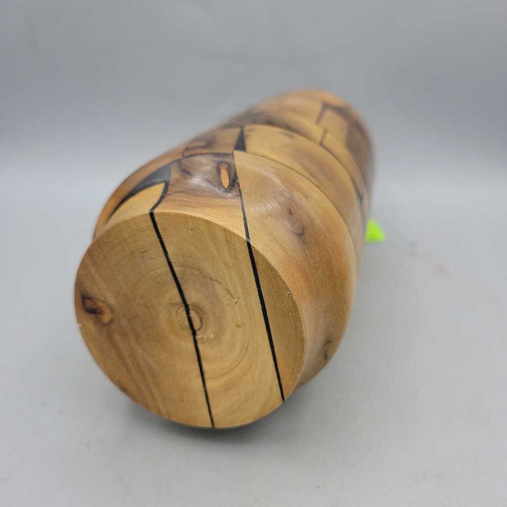 Hand Turned Wooden Vase (DEB)