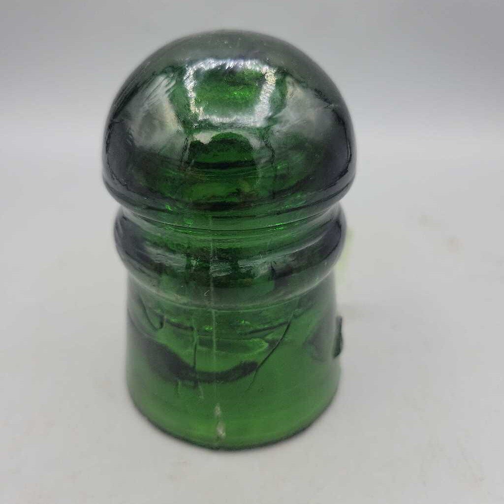 Glass Insulator CD 102 pony (jef)