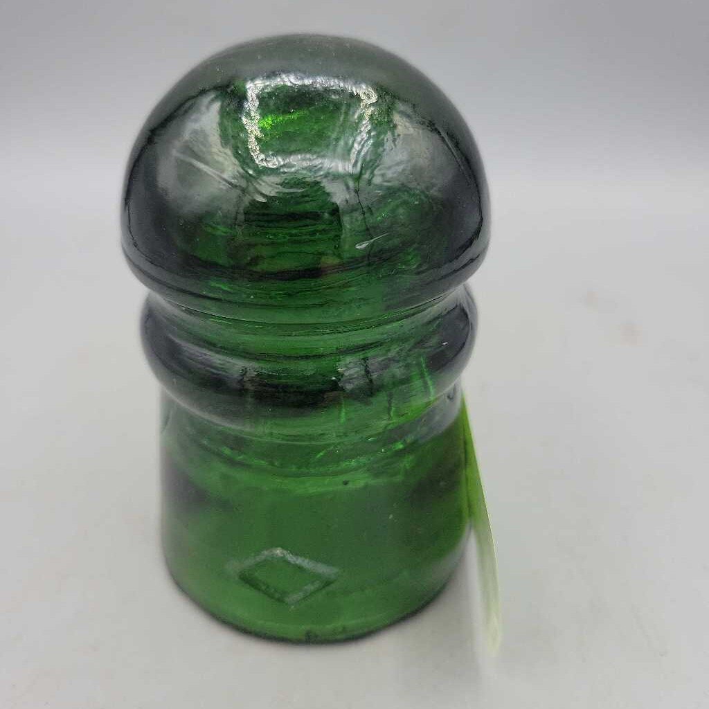 Glass Insulator CD 102 pony (jef)