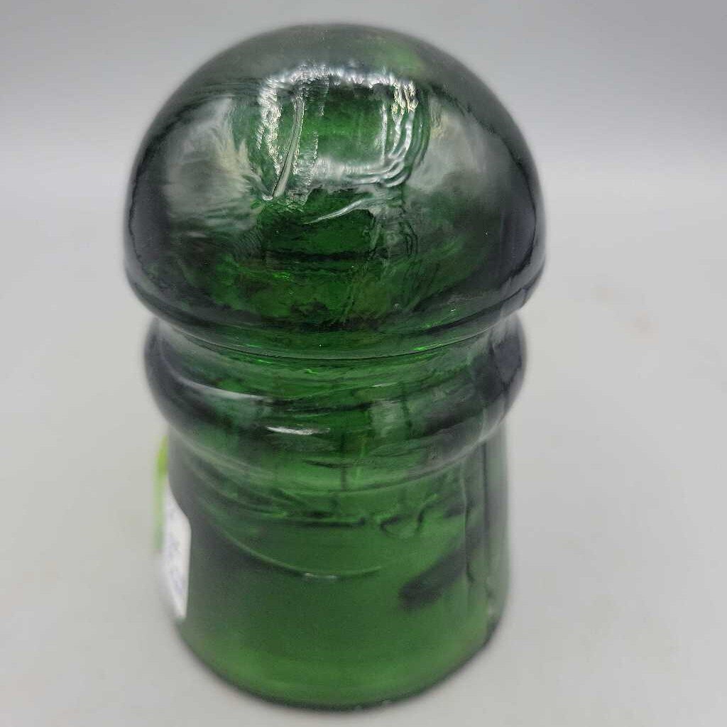 Glass Insulator CD 102 pony (jef)