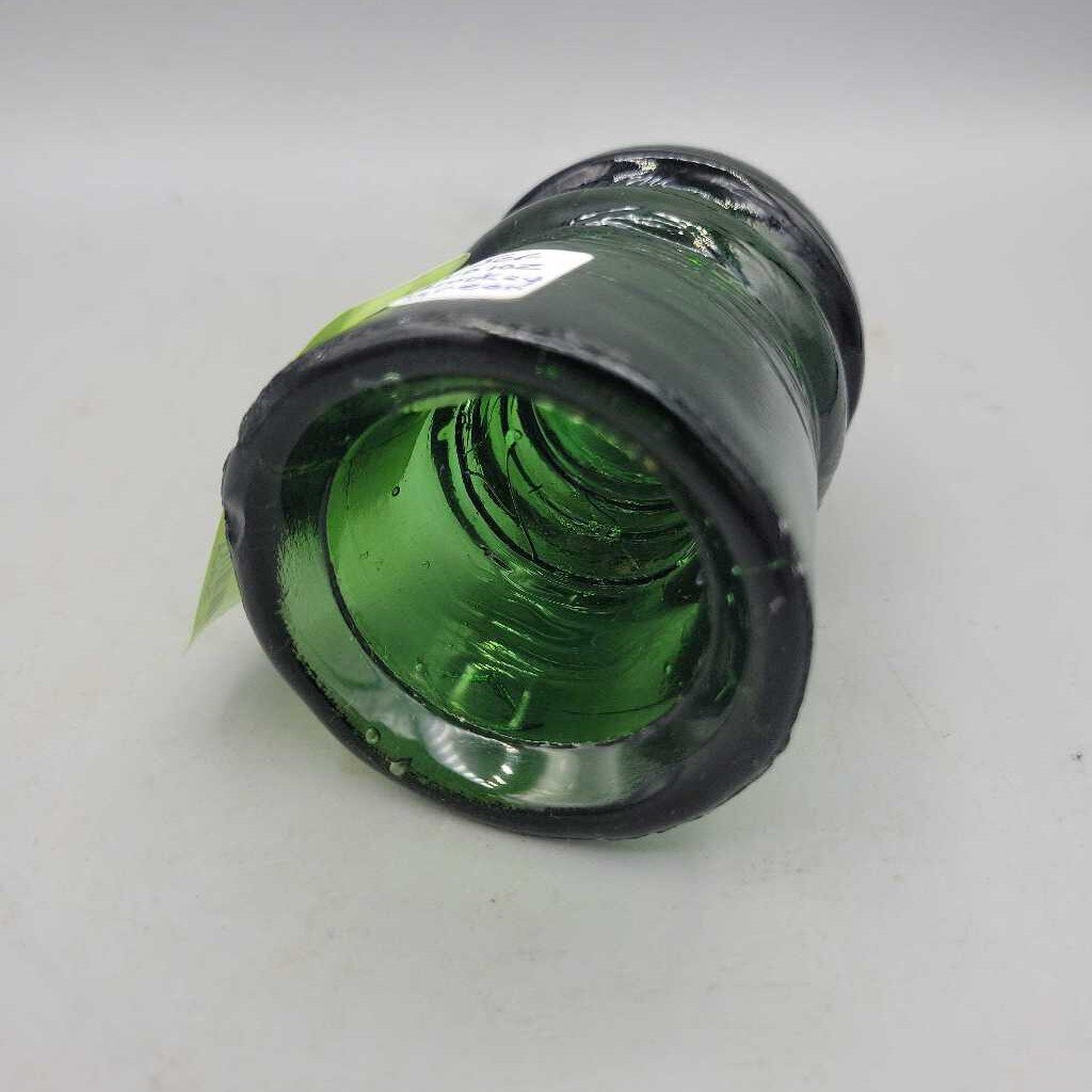 Glass Insulator CD 102 pony (jef)