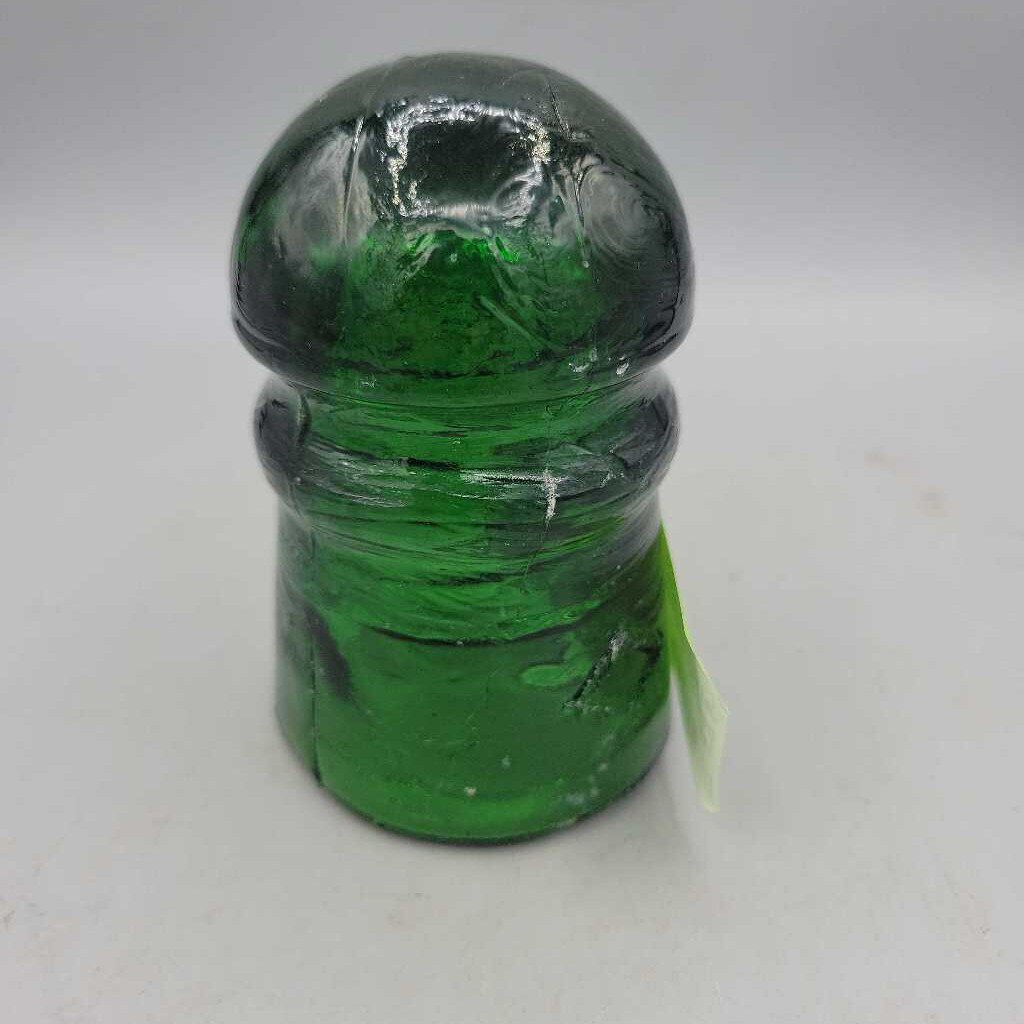 Glass Insulator CD 102 pony (jef)