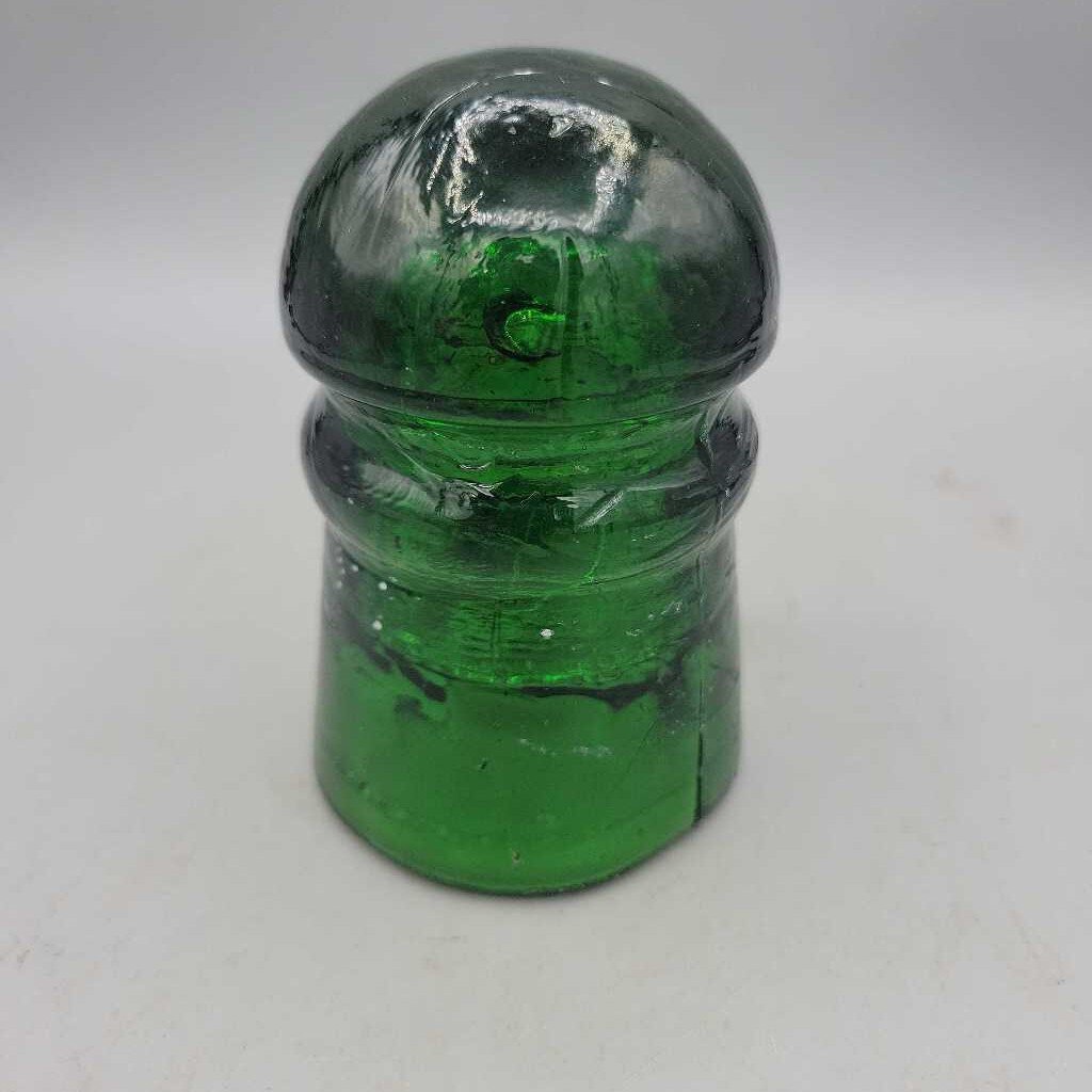 Glass Insulator CD 102 pony (jef)