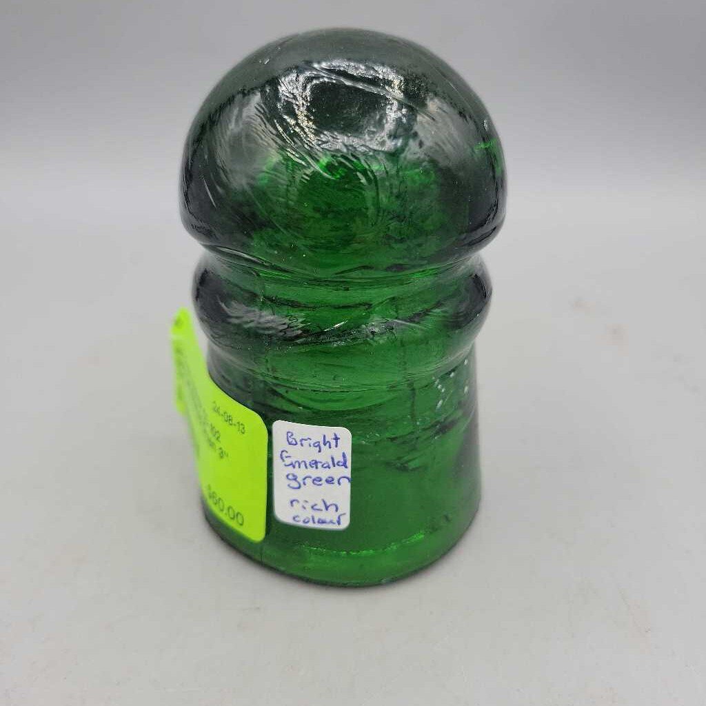 Glass Insulator CD 102 pony (jef)
