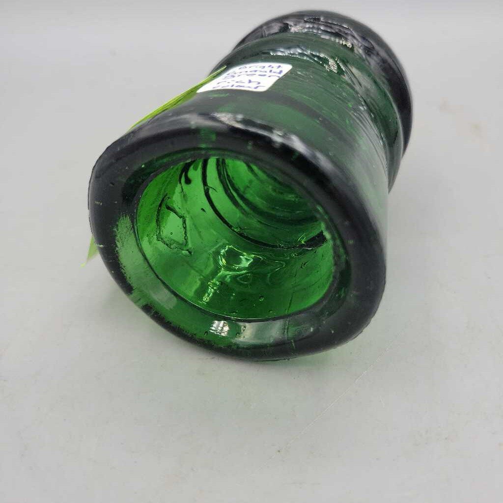 Glass Insulator CD 102 pony (jef)