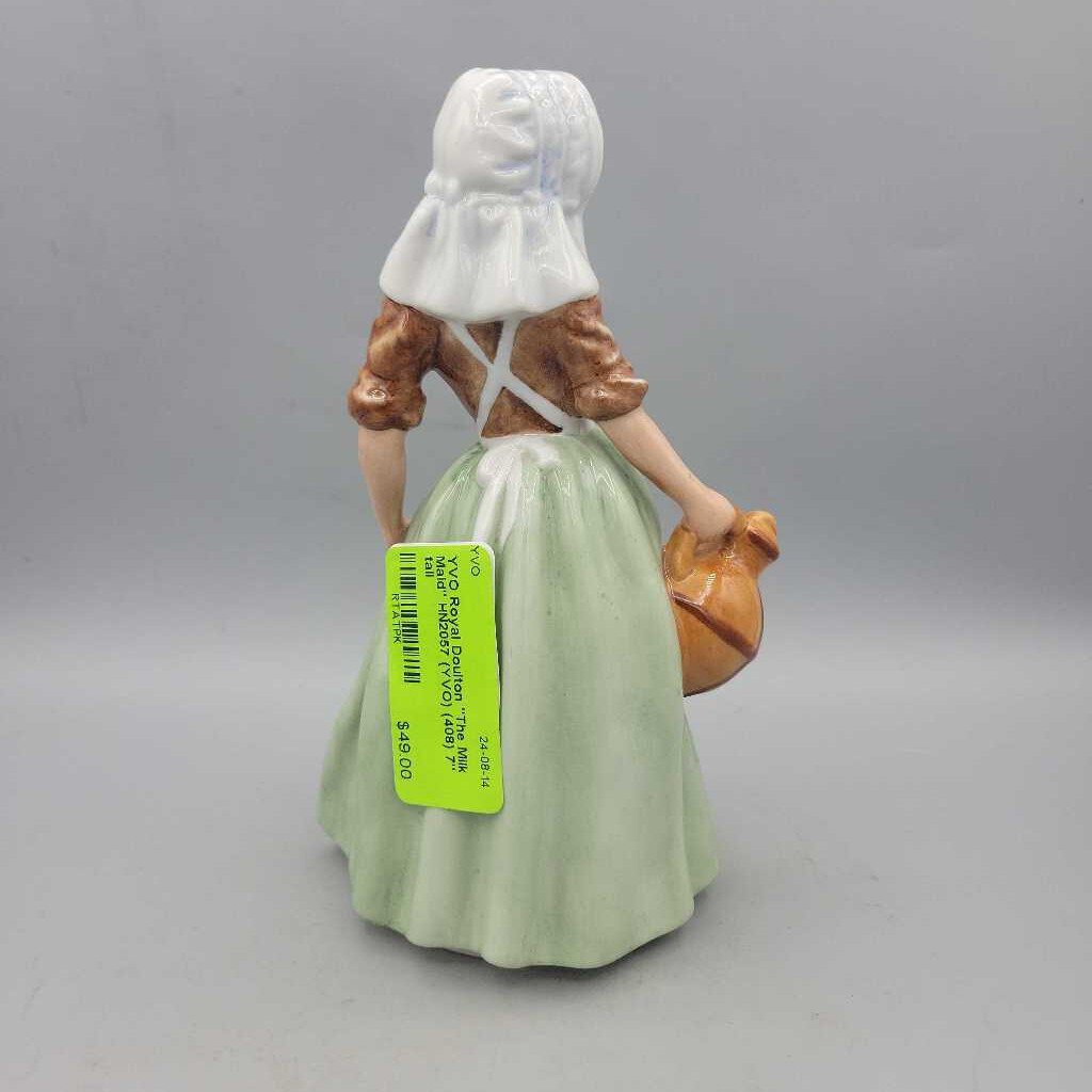 Royal Doulton "The Milk Maid" HN2057 (YVO) (408)