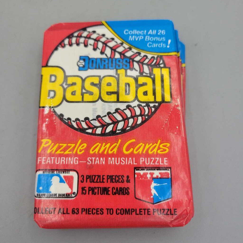 1988 Donruss Baseball cards 2 package (JAS)