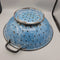 Antique Enamel ware Strainer (YVO) (408)