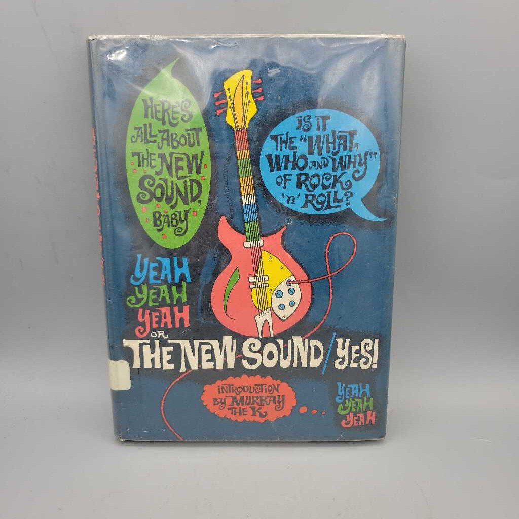 The New Sound Yes! 1966 Book (JAS)