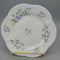 Shelley Dessert Plate Blue Rock Pattern (US2)