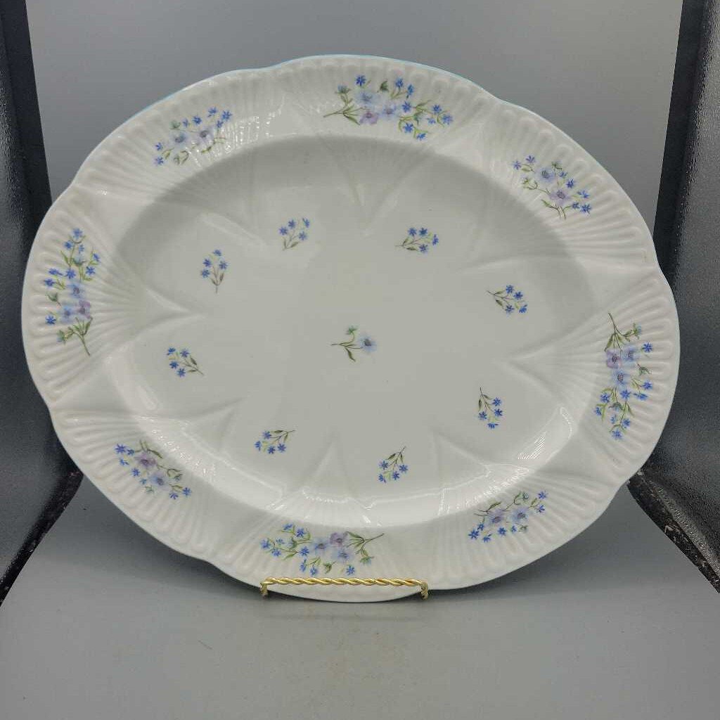 Shelley " Blue rock" Platter (US2)