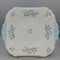 Shelley Dessert Server Blue Rock Pattern (US2)