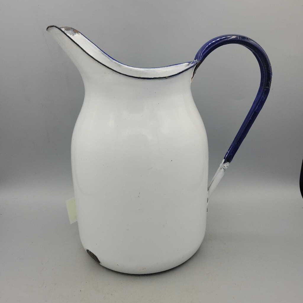 Enamel ware Pitcher (JAS)