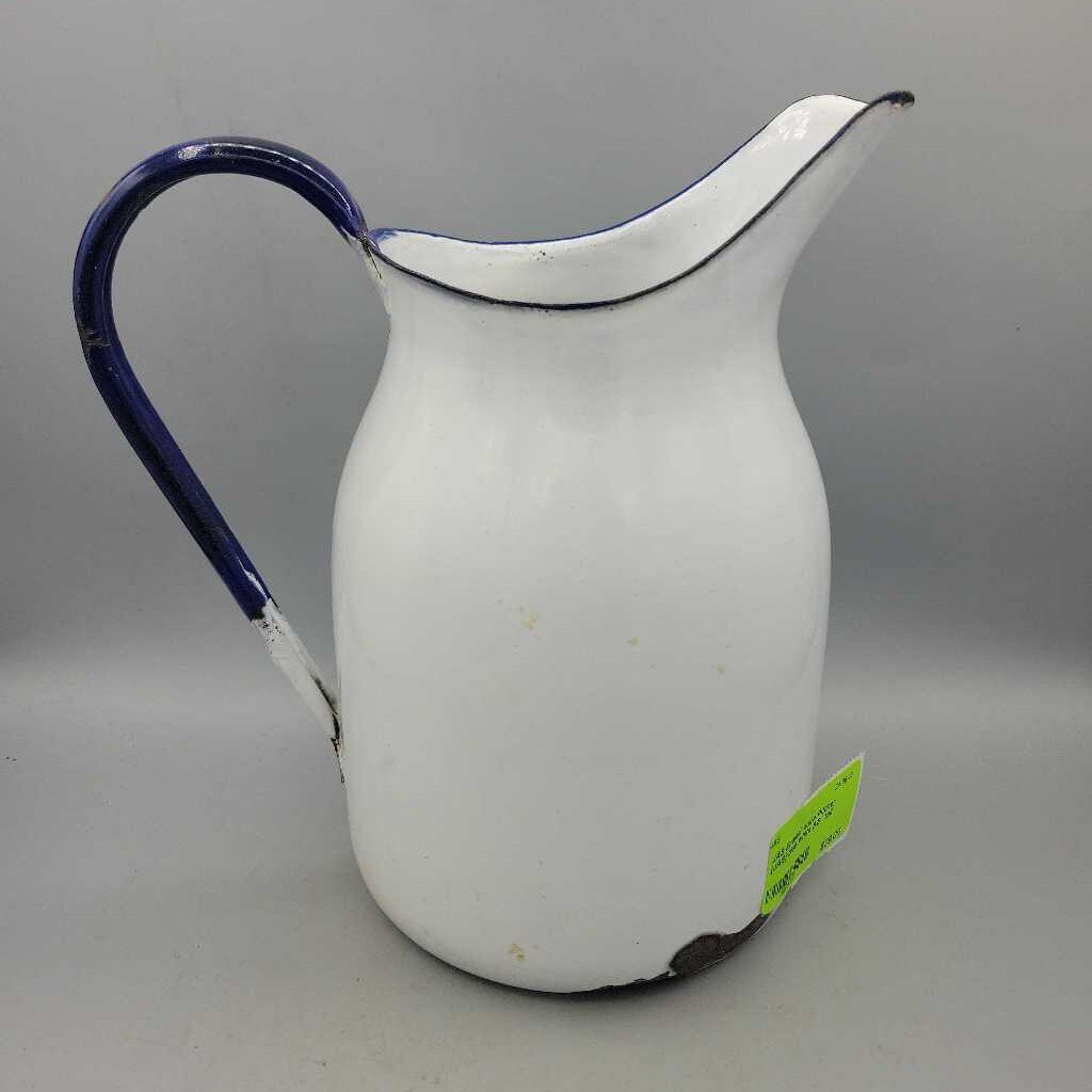 Enamel ware Pitcher (JAS)