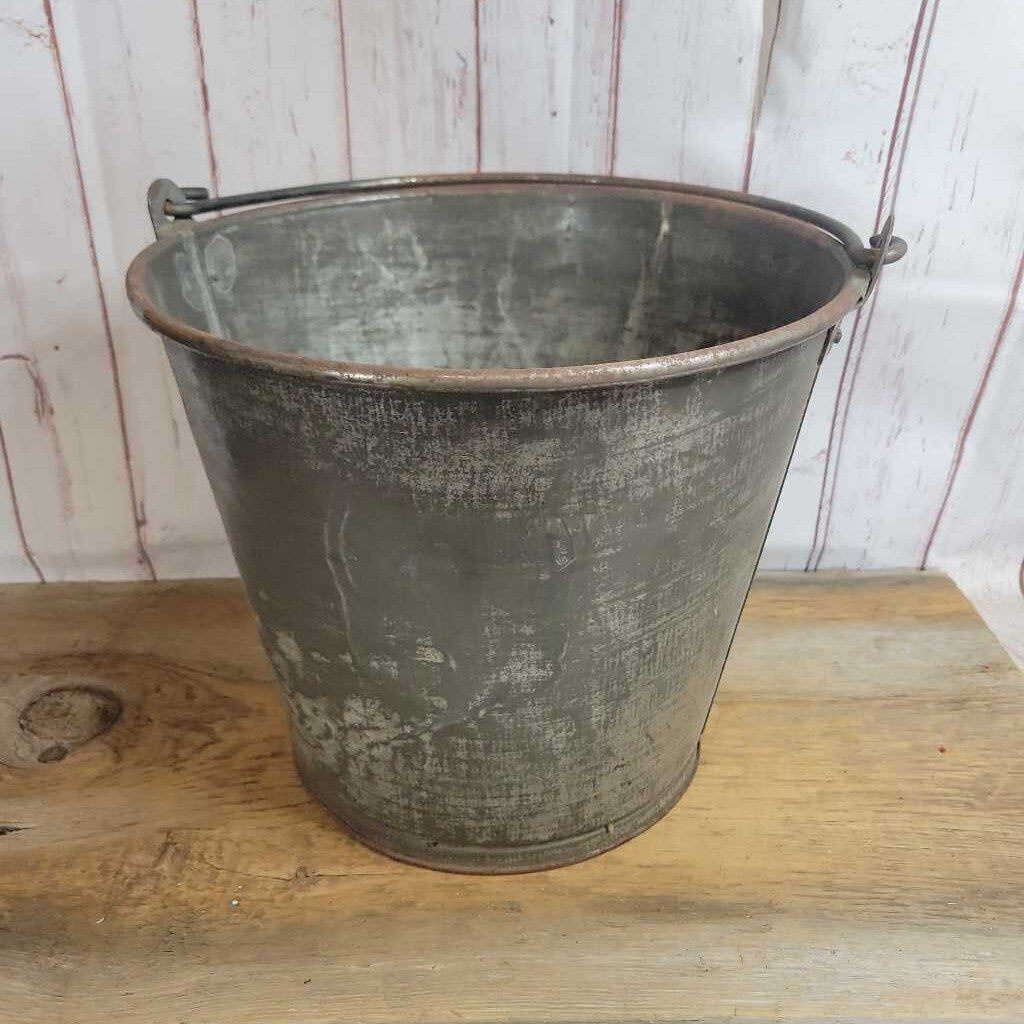 Hand Soldered and repair Pail (JAS)