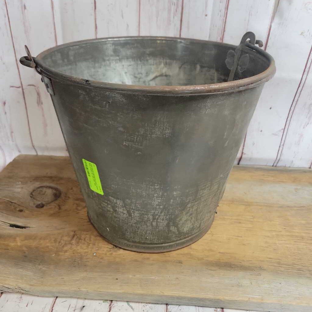 Hand Soldered and repair Pail (JAS)