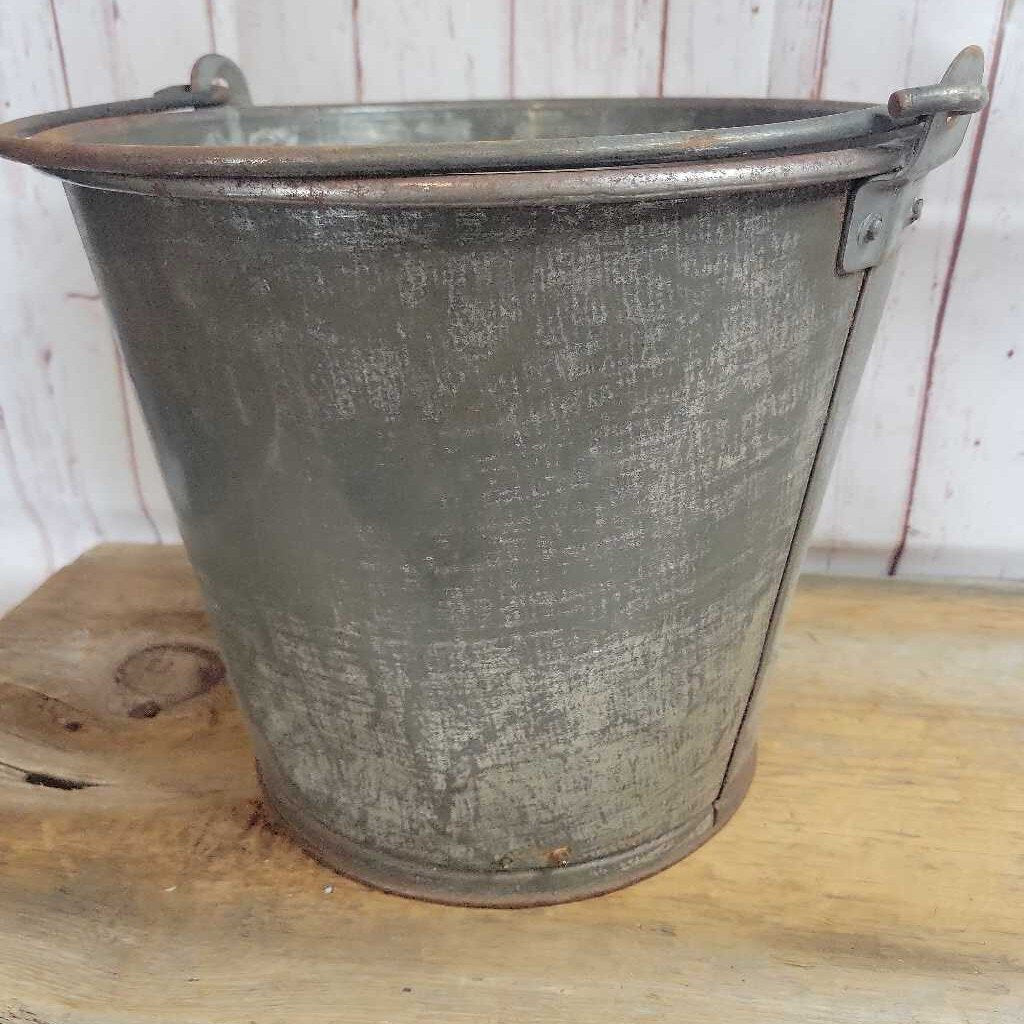 Hand Soldered and repair Pail (JAS)