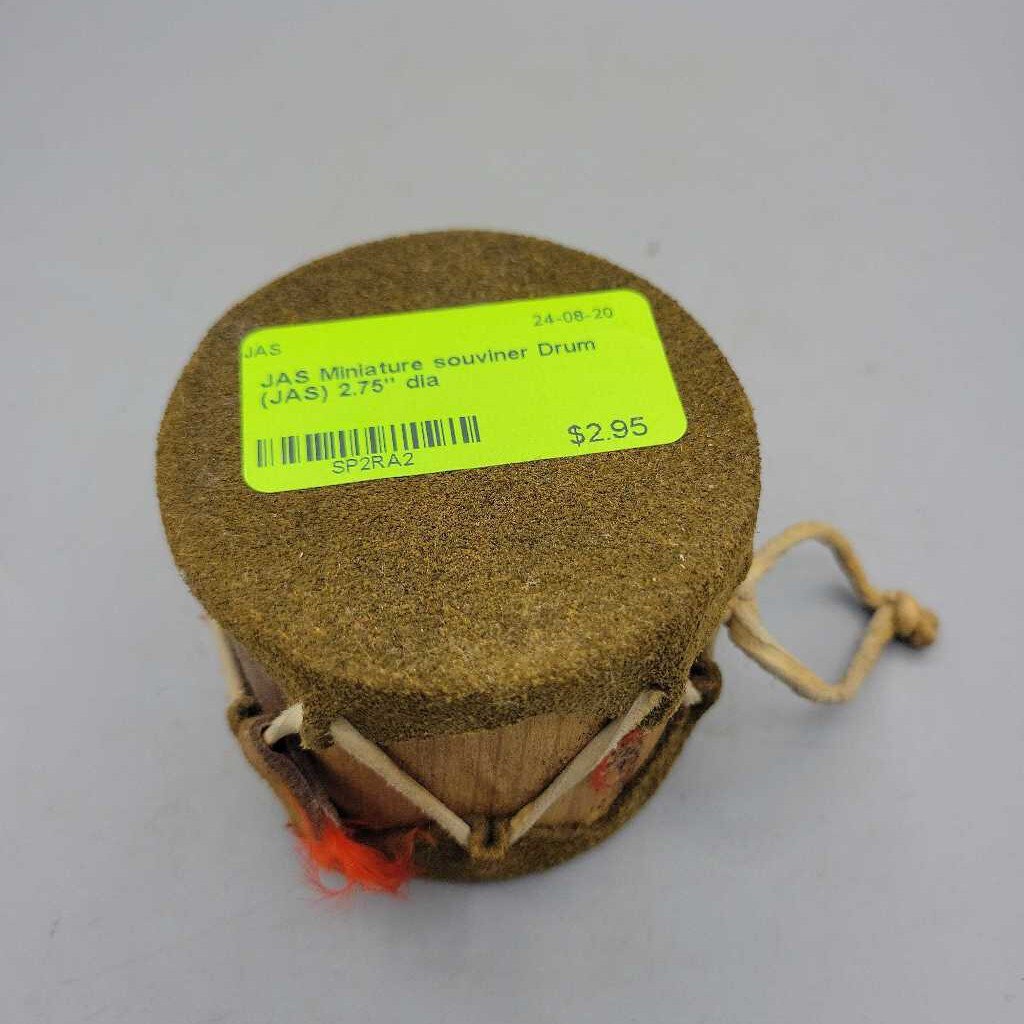 Miniature souviner Drum (JAS)