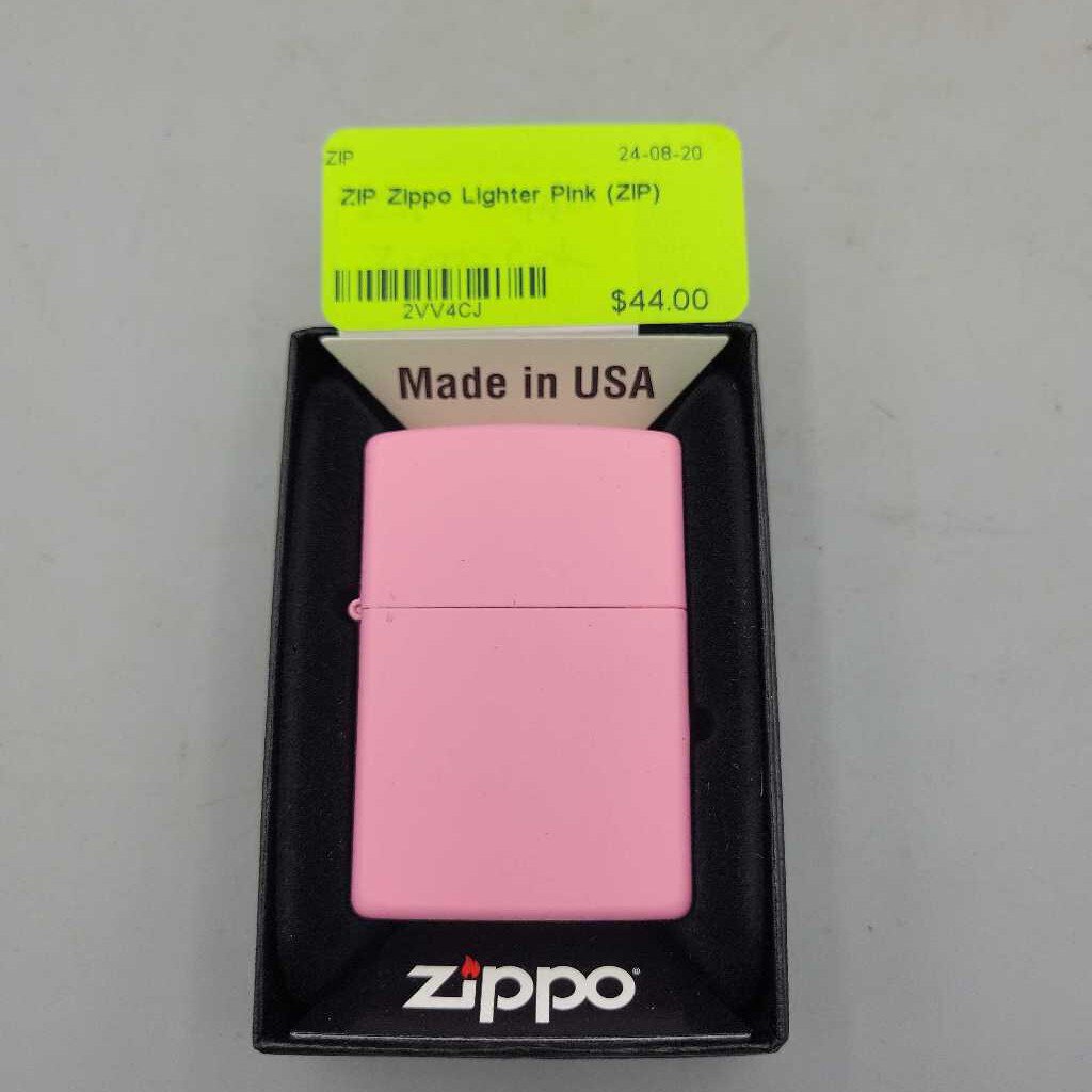 Zippo Lighter Pink (ZIP)