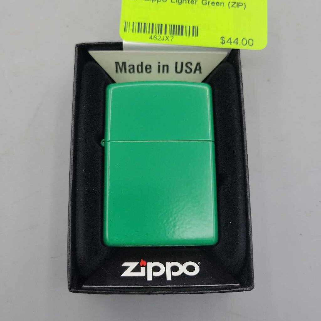 Zippo Lighter Green (ZIP)