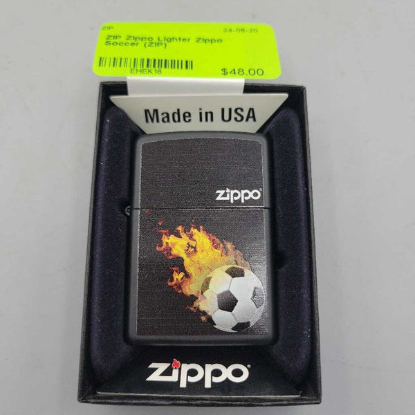 Zippo Lighter Zippo Soccer (ZIP)