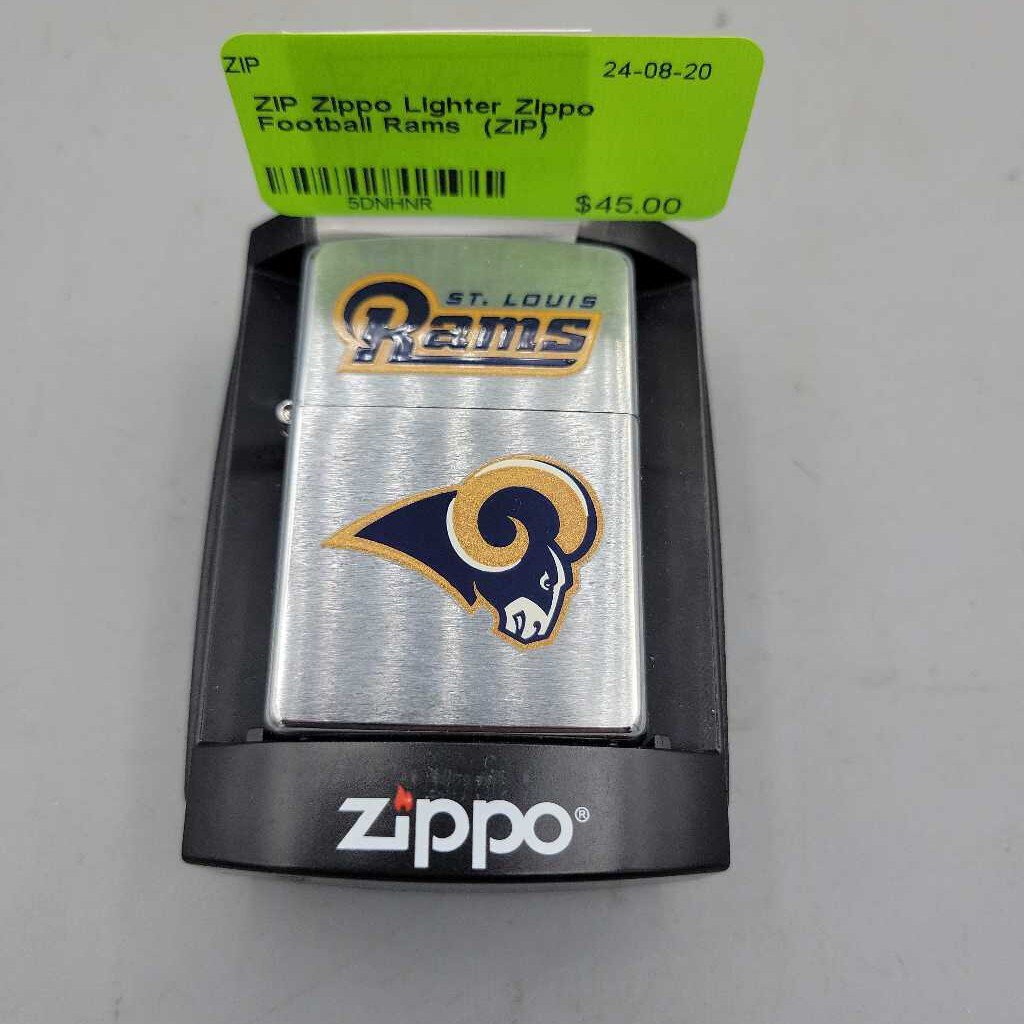 Zippo Lighter Zippo Football Rams (ZIP)