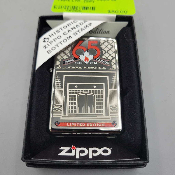 Zippo Lighter Zippo 65 Years LTD (ZIP)