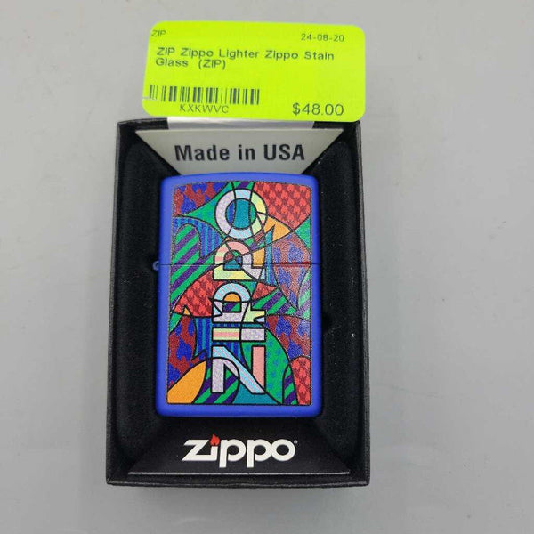 Zippo Lighter Zippo Stain Glass (ZIP)