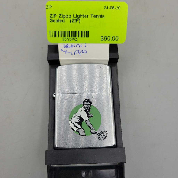 Zippo Lighter Tennis Sealed (ZIP)