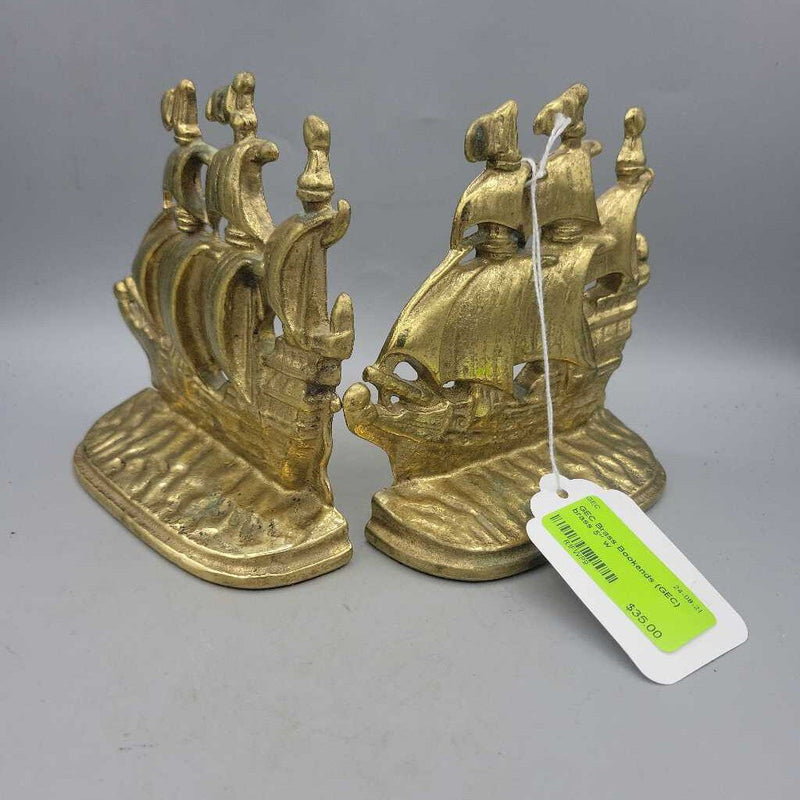 Brass Bookends (GEC)