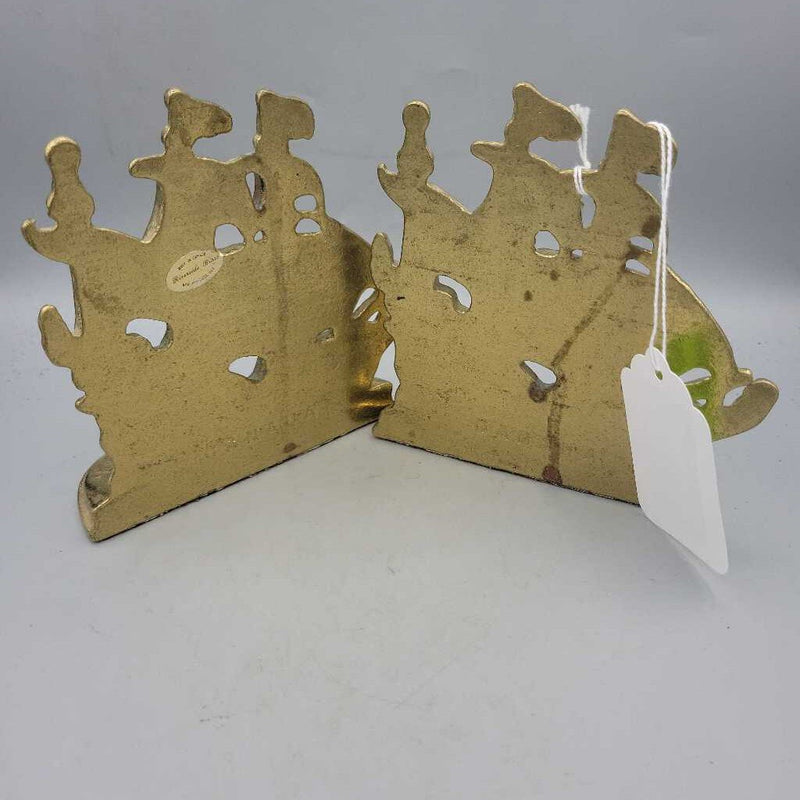 Brass Bookends (GEC)