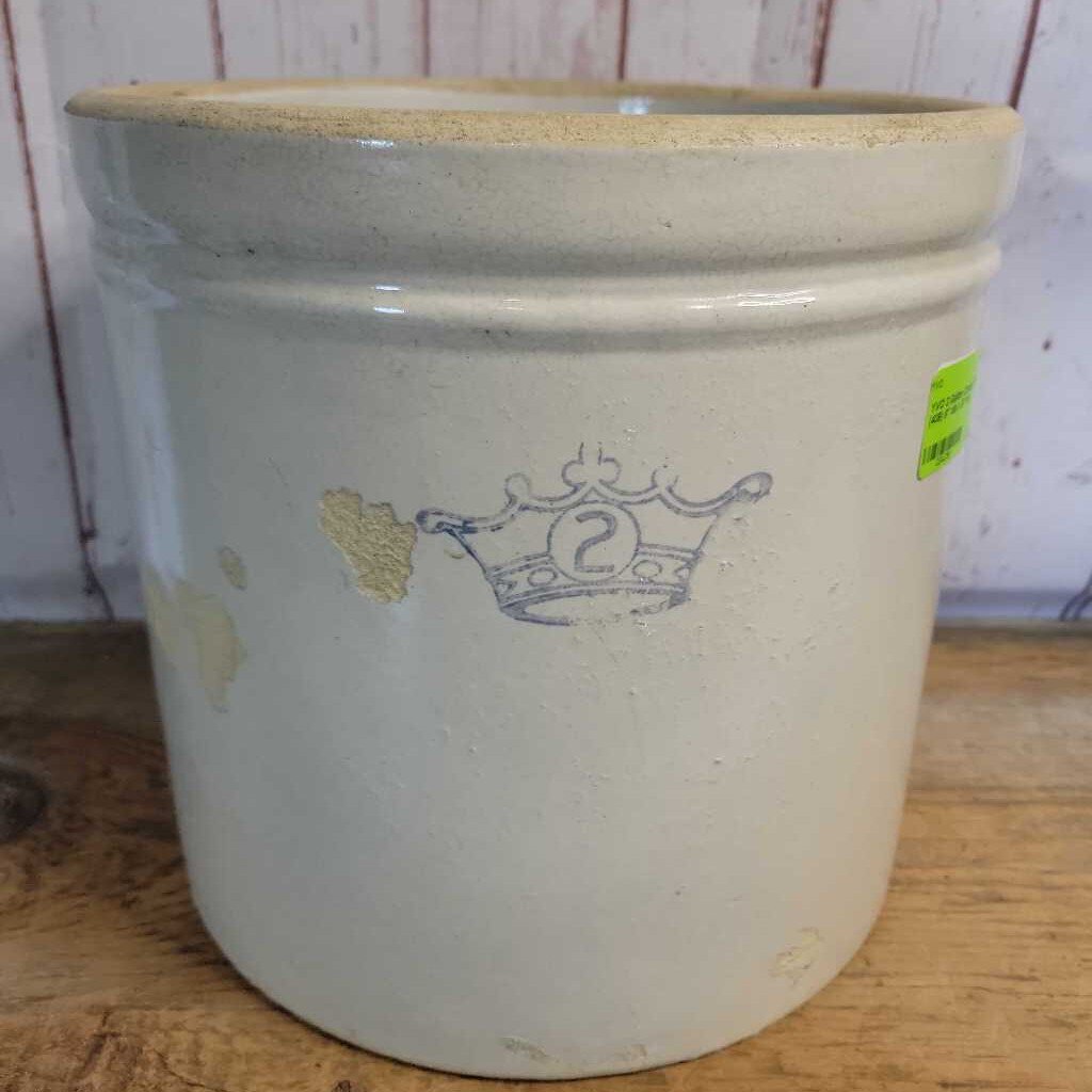 2 Gallon Crock (YVO) (408)