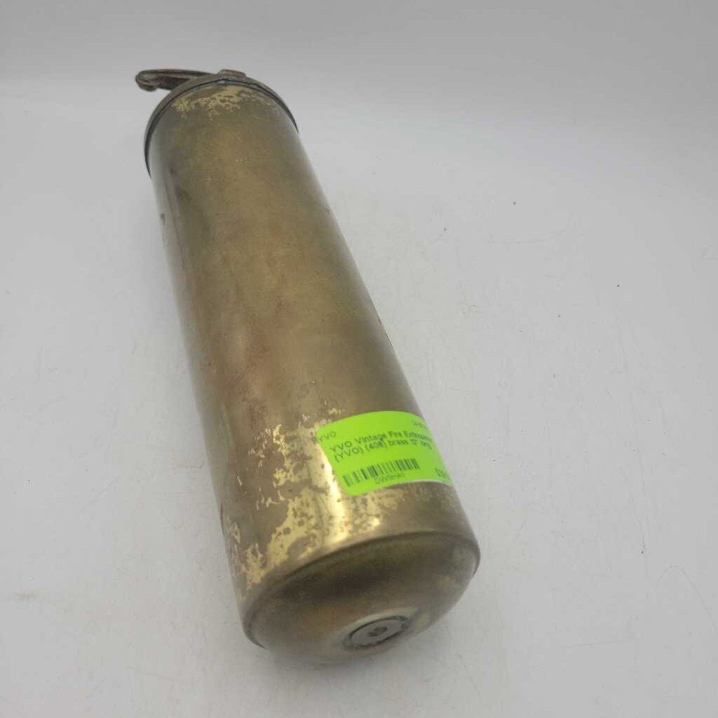 Vintage Fire Extinquisher (YVO) (408)