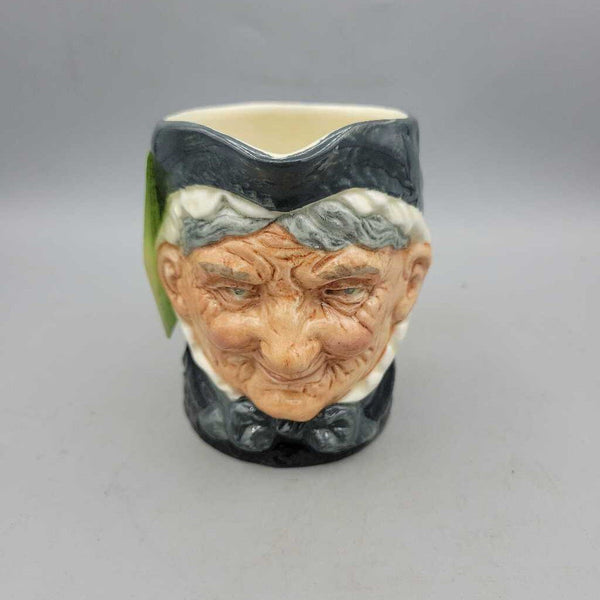 Royal Doulton "Granny" Toby mug D6384 (YVO) 408