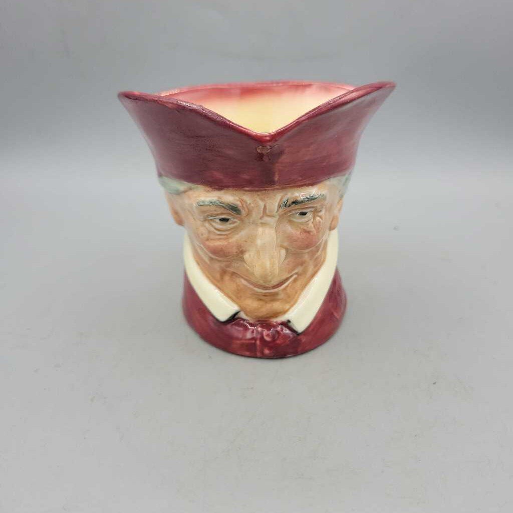 Royal Doulton Cardinal Toby mug YVO) 408