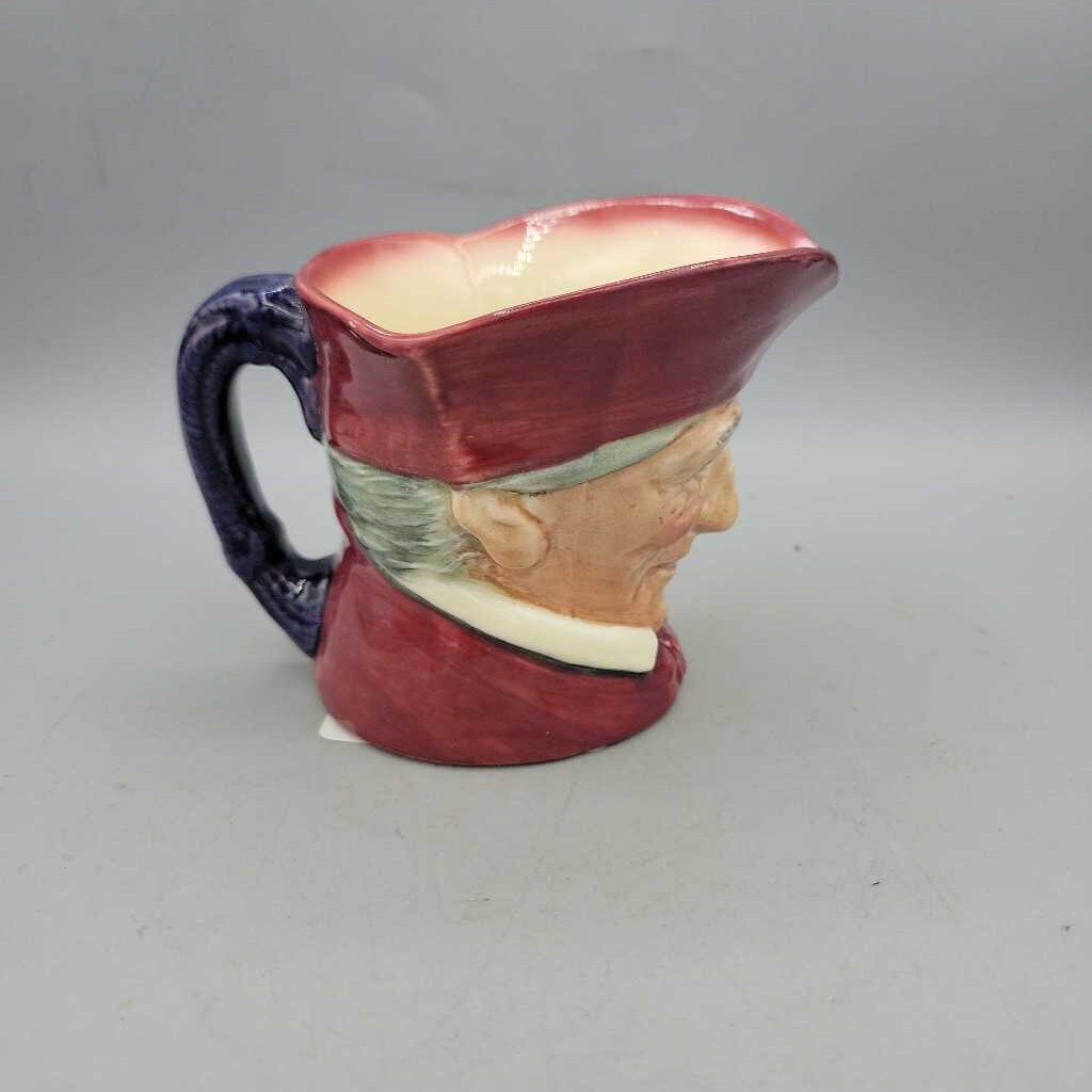 Royal Doulton Cardinal Toby mug YVO) 408