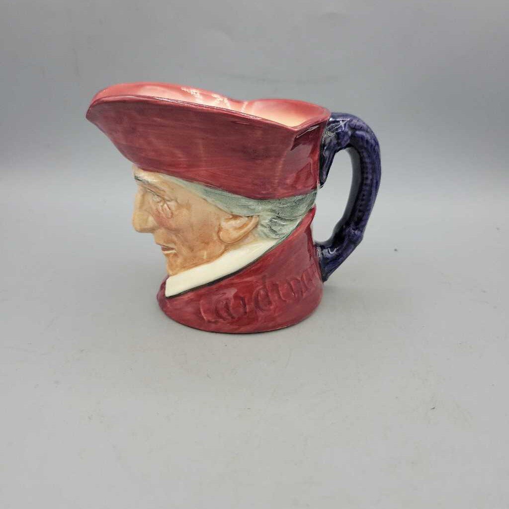 Royal Doulton Cardinal Toby mug YVO) 408