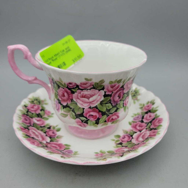 Royal Albert Cup and Saucer "Rose" (YVO) (408)