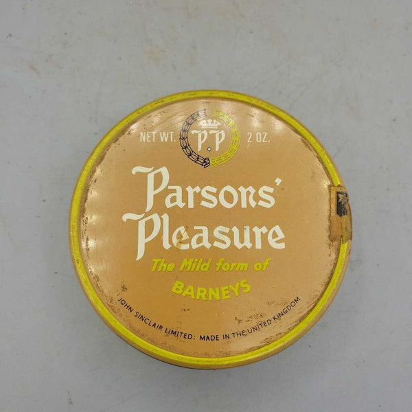 Parsons' Pleasure Barneys Tobacco Tin (JAS)