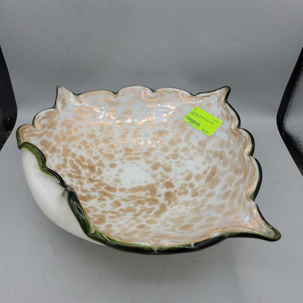 Art GLass Dish (YVO) (408)